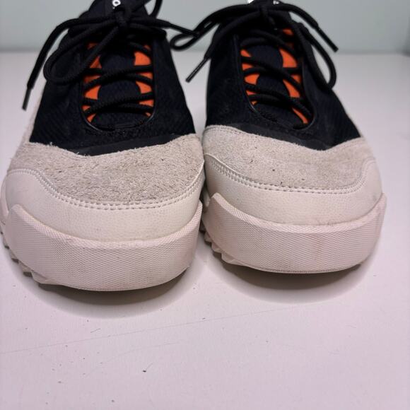 Sorel Ona 718 Black, White Low Suede Sneaker 11 - Picture 10 of 10